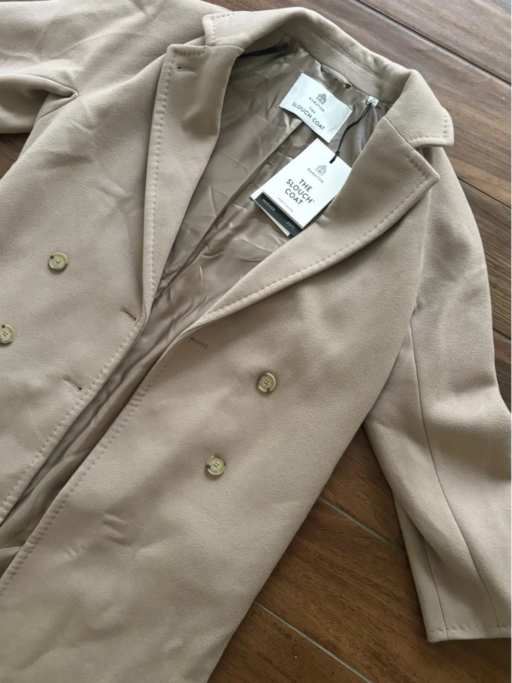 aritzia slouch coat - Picture 3 of 6